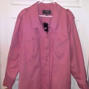 Size 6X Beautiful Torrid Jacket NWT